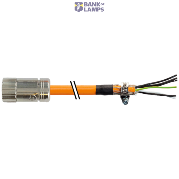 M40 SERVO CABLE Specification: 6FX8002-5DG42-1DA0 image 2