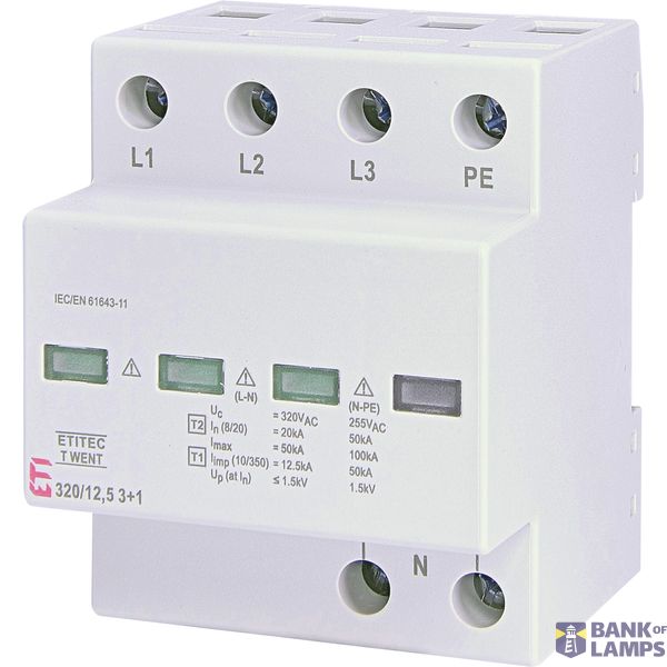 ETITEC T WENT 320/12,5 3+1 image 1