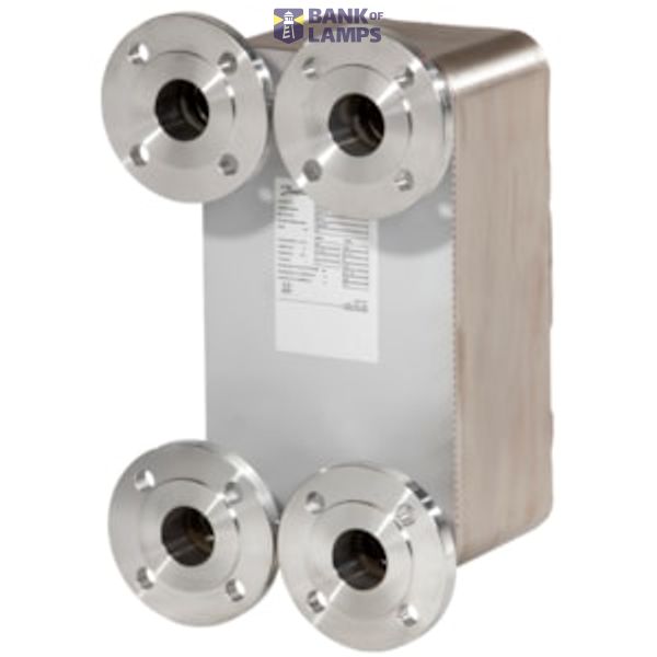 Brazed plate heat exchanger, XB51H-1, Number of plates: 70, 25 bar image 1