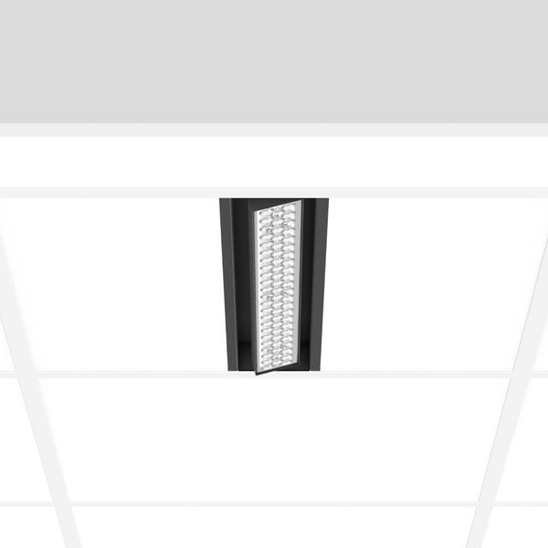 TX-MOVE, 18...39 W, 2900...5550 lm, 835, black, on/off Recessed projec image 2