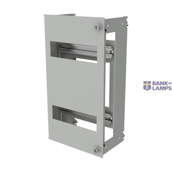 ProfiSNAP DIN Rail Set Meter Trough, for enclosure width 400mm up to 1 image 2