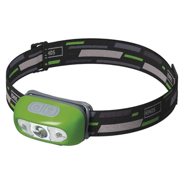 CREE LED Rechargeable Headlamp, 230 lm, 80 m, Li-Pol 1200 mAh image 1