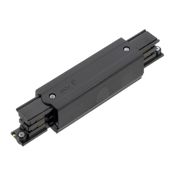 Splice with feed, straight, Pro Black image 1