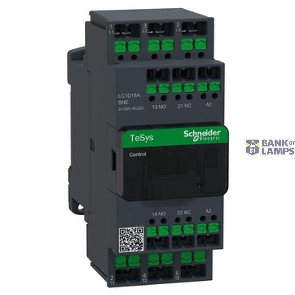 CTR Deca 18A 3P 24-60V AC/DC Snap-in image 1