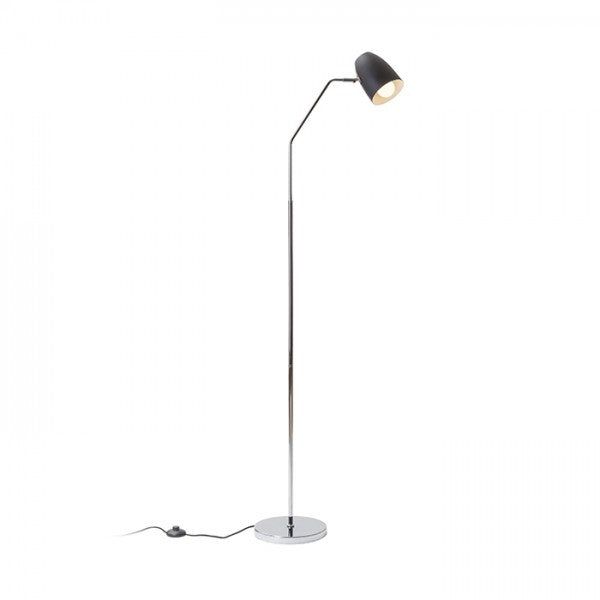PRAGMA floor black chrome 230V LED E27 11W image 1