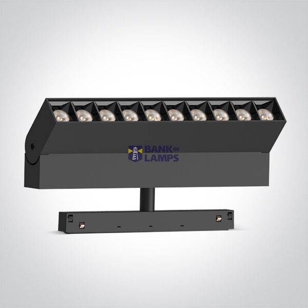 42106B/B/V BLACK 22W CCTV 48V IP20 ADJUSTABLE MAXI image 1