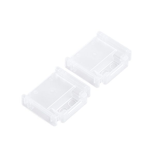 TECTON T EC 2PCS - Mounting rail end cap set image 1