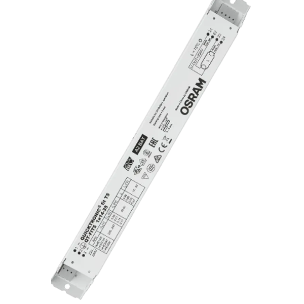 Electronic ballast QT 2×54W dim 1-10V image 1