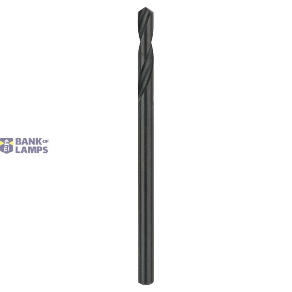 Stub drill bits, HSS-R, DIN 1897 3 x 16 x 46 mm 10 pcs. image 1