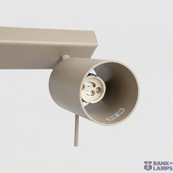 Ceiling lamp RING 2 taupe image 6