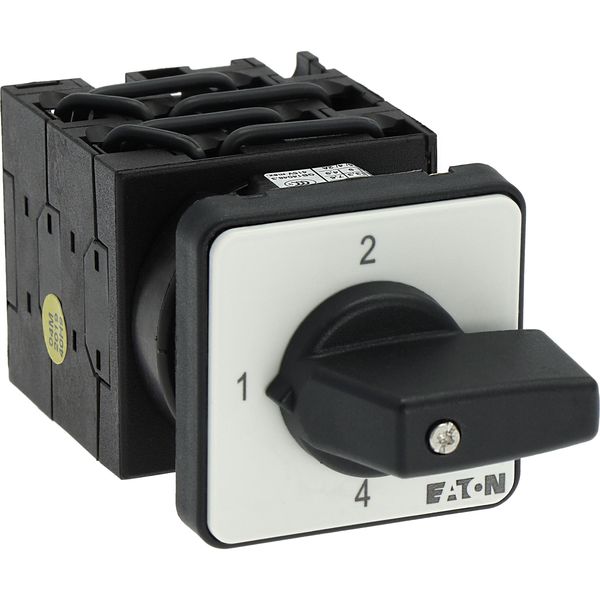 T0-4-15056/E Step switches, T0, 20 A, flush mounting, 4 contact unit(s), Contacts: 8, 90 °, maintained, Without 0 (Off) position, 1-4, Design number 15056 image 17