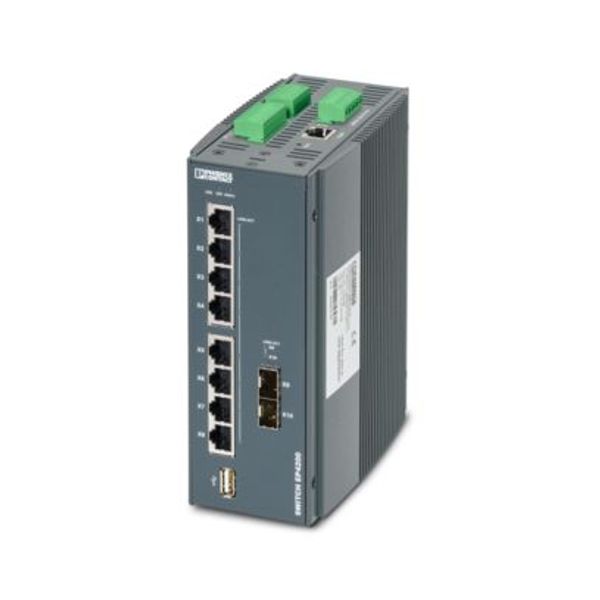 FL SWITCH EP4208-2TGSFP-LV - Industrial Ethernet Switch image 1