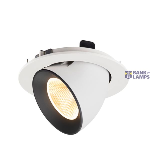 NUMINOS® GIMBLE L 3000K 20° white/black image 3