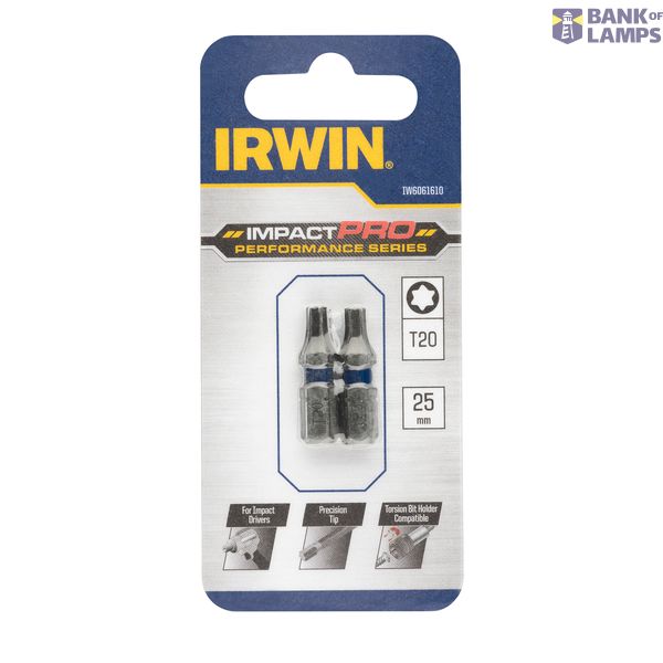 IMPACT PRO PERF 25MM T20 2PCS image 1