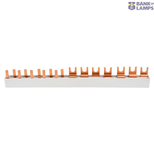 Busbar, 1xRCCB 4-pole, 1 MCB 3-pole, 5 MCB 1+N/1 MW, 12MW image 3