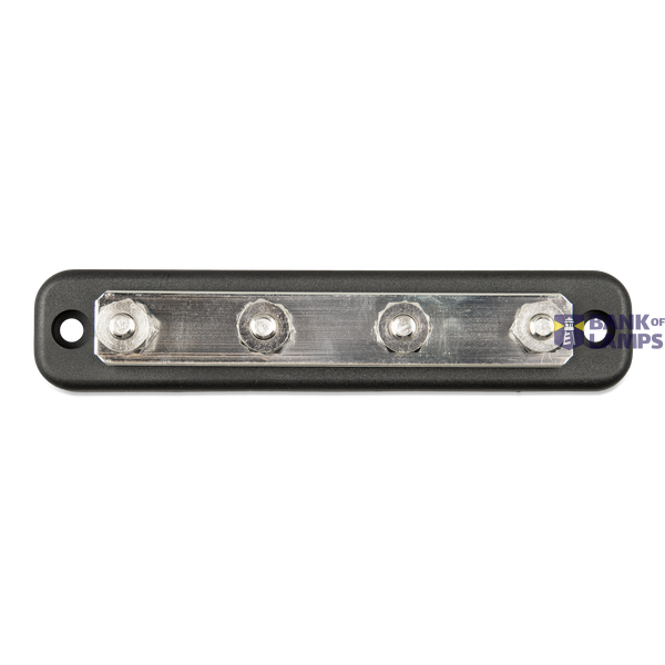 Victron Energy Power distribution systems Busbar 150A 4P +cover image 1