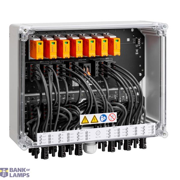 Combiner Box (Photovoltaik), PV Next, 1100 V, 3 MPP's, 3 Inputs / 3 Ou image 2