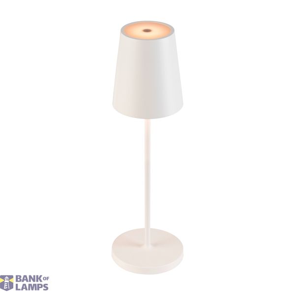 VINOLINA TWO, table lamp, battery-powered, IP65, 2200/2700/3000K, TOUCH, white image 1