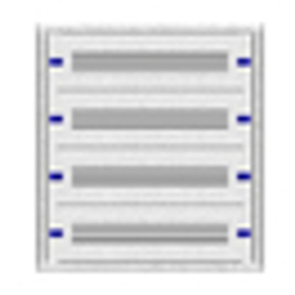 Installation insert 2-12L complete, 4 rows, plastic image 2