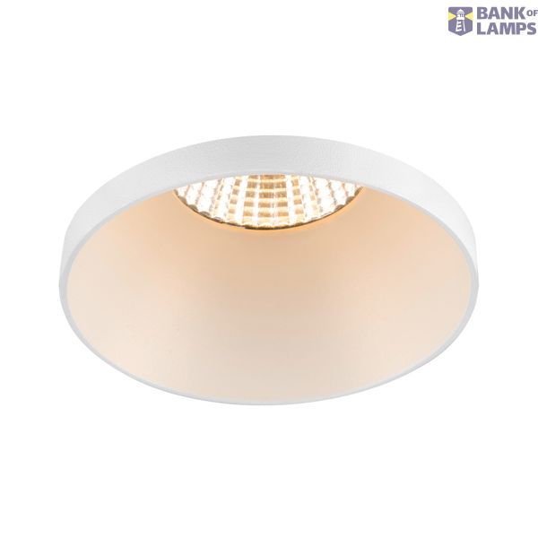 NEW TRIA® 75, ceiling installation ring, recessed, attachment, D: 8.2 H: 4.9 cm, IP 20, white image 2