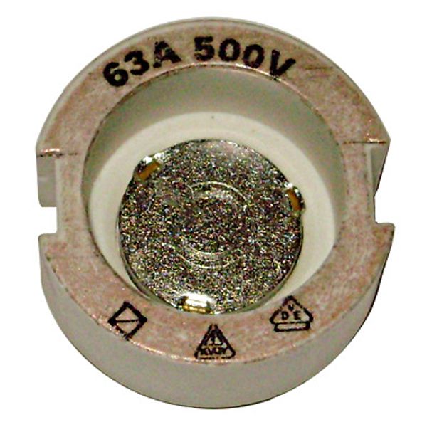 Set screws for bases DIII, 63A, type MS image 2