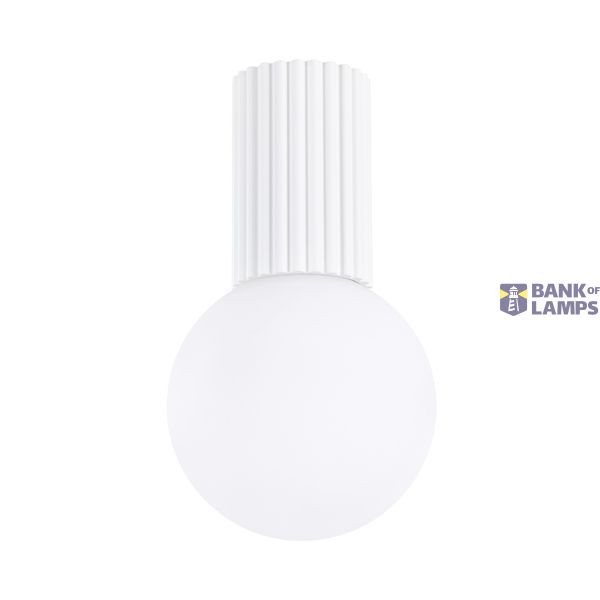 Ceiling lamp HALO white IP44 image 8