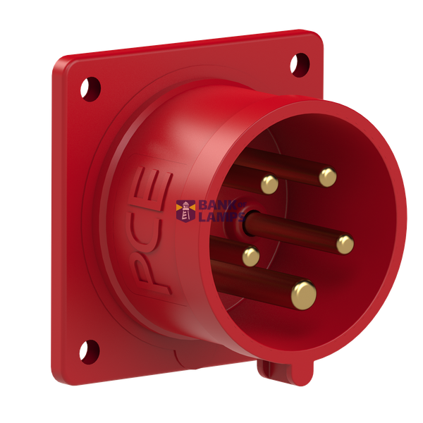 Wtyczka tablicowa prosta 16A 5P 400V IP44 image 1