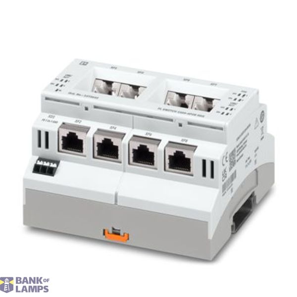 FL SWITCH 1104-4POE REG - Industrial Ethernet Switch image 1