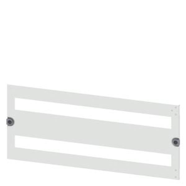 Cover modular installation devices 2 x 35 MW, H: 300 mm W: 800 mm image 1