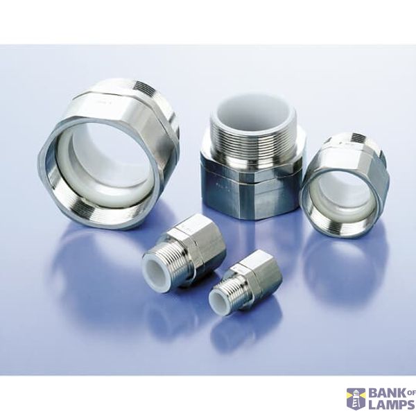 SCA-P09 POSITIONING ADAPTER NP BRASS PG09 image 1