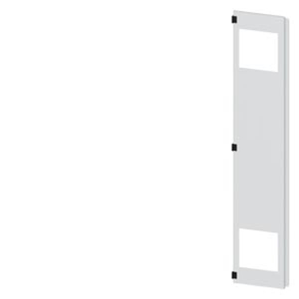 SIVACON, door half, left, with cutout for filter fan image 2