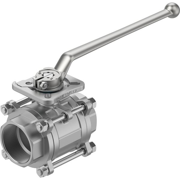 VZBE-21/2-T-63-T-2-F0710-M-V15V16 Ball valve image 1