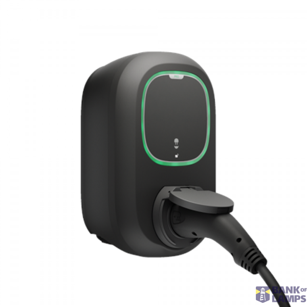 Wallbox Socket | Pulsar Pro | 22 kW | Wi-Fi, 4G, Ethernet, Bluetooth | Black image 1