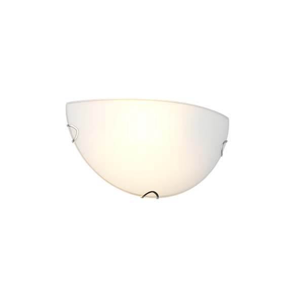 Lana wall lamp E27 white image 1