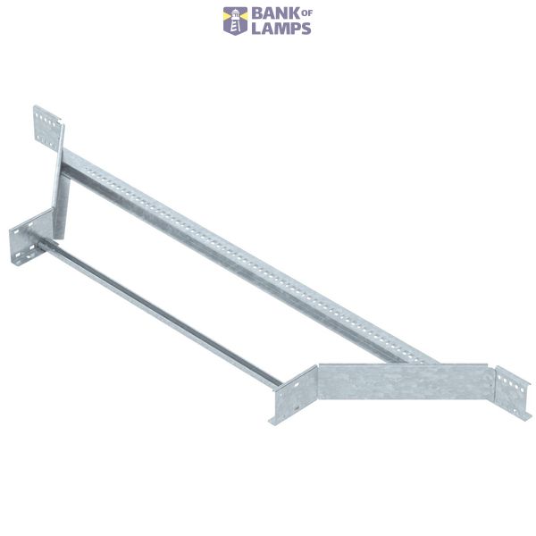 Add-on tee for cable ladder 110x1000 Steel Hot-dip galvanised zinc image 1
