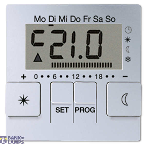 TERMOSTAT DIG. AUT238DAL JUNG image 1
