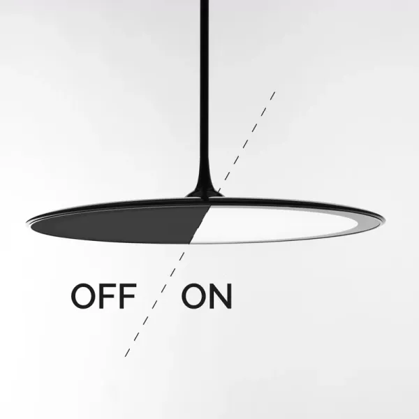 LIQUID PL M2 (100CM) BLACK 55W 3000K image 3