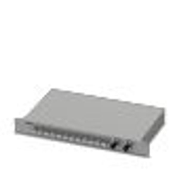 FOC-FR19:1U-2OS12-LCD12-OM1 - Patch panel image 2