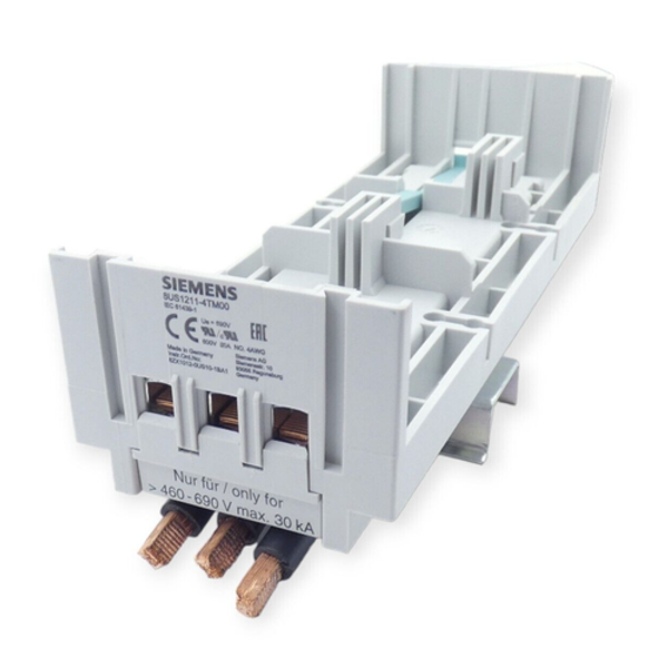 Busbar system Busbar center-to-center spacing 60 mm Device adapter, Width: 72 mm Bar thickness: 5.1 image 1