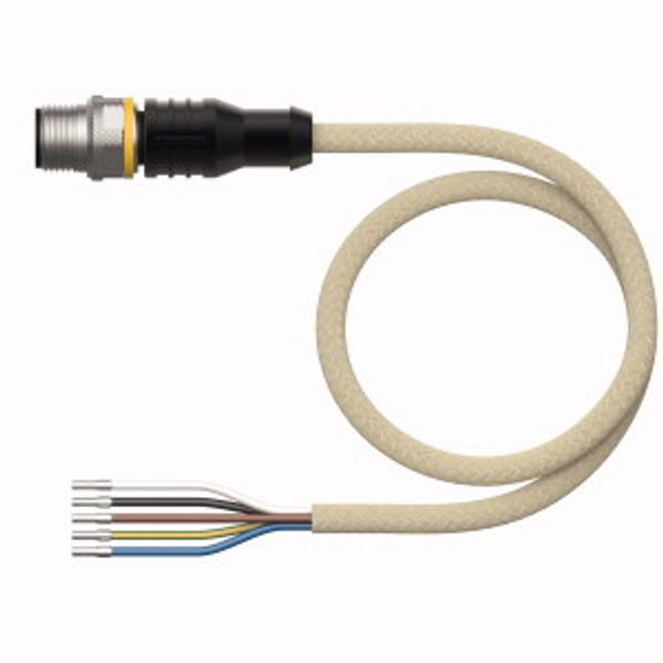 Weld-Splatter Resistant Actuator and Sensor Cable Connection Cable   RSC5T-5/TXL1001 image 1
