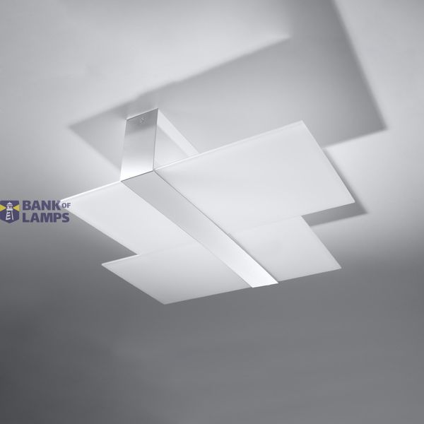 PLAFON MASSIMO CHROM E27 2X60W IP20 image 7