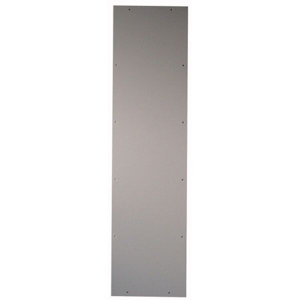 XLSS184 Side walls (1 pair), closed, for HxD = 1800 x 400mm, IP55, grey image 1