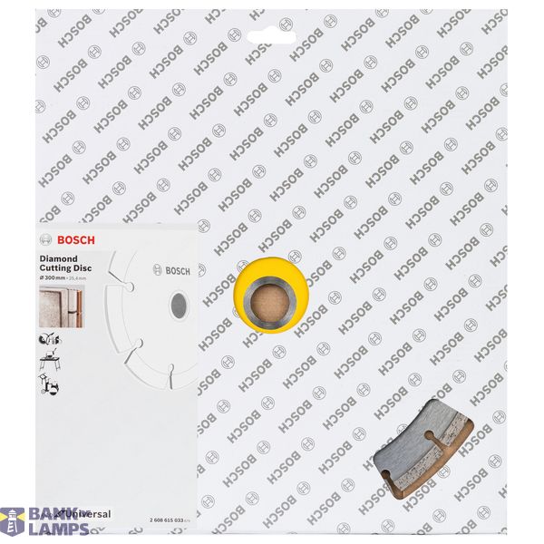 Diamond Cutting Disc ECO For Universal 230x22.23x2.6x7 image 2