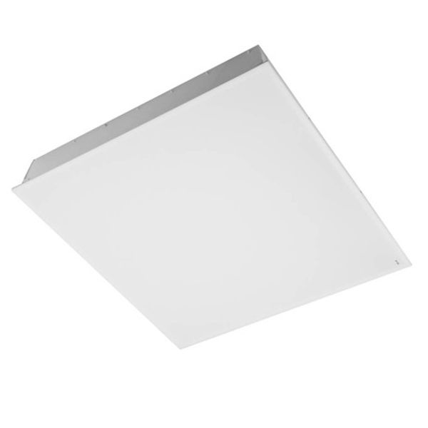 MODUS IBP3000, IP54, recessed into raster - modul 600, square A, prizmatic cover, LED 957, NONSELV,  non-dimmable driver image 1