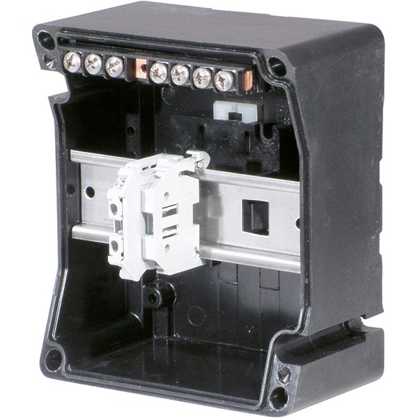 T0-1-8214/I1 Changeoverswitches, T0, 20 A, surface mounting, 1 contact unit(s), Contacts: 2, 45 °, momentary, With 0 (Off) position, with spring-return from both d image 472