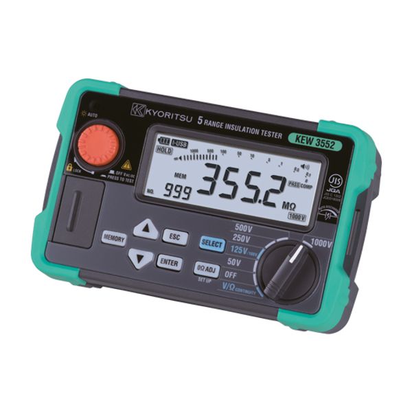 Digital Insulation/Continuity Tester image 1