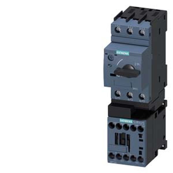 Load feeder, direct starter, S00, 2.8-4 A, 230 V AC, 50/60 Hz, 150 kA image 1
