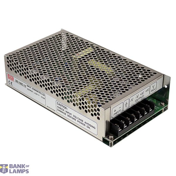 SD-150C-24 DC/DC Converter 36-72V:24V 6.3A 151W, MEAN WELL image 1