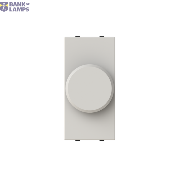 Resistive rotatory dimmer 230V - 1M - Dune image 1