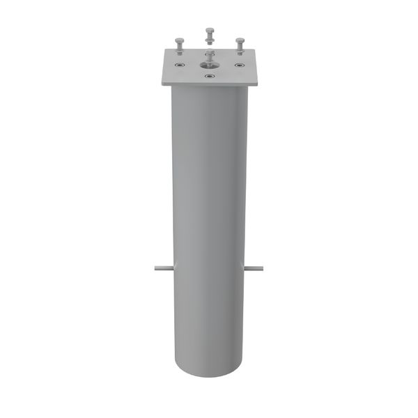 Anchoring tube L 156 B 156 H 596 colour: aluminium image 1